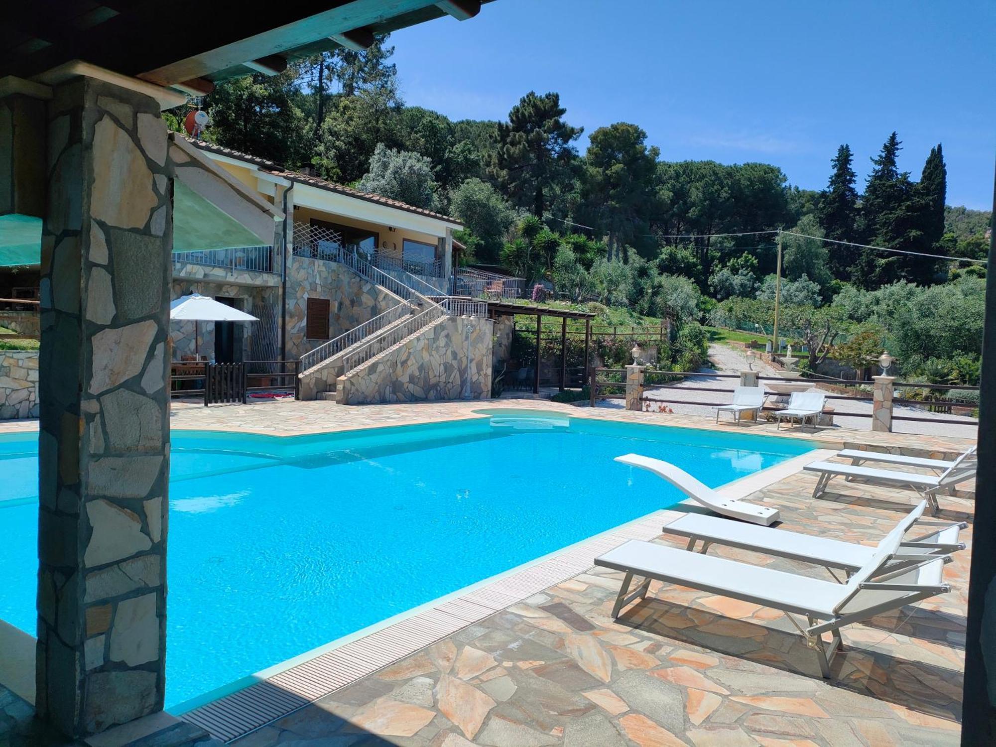 Casa Del Duca Portoferraio Apartment Bagian luar foto