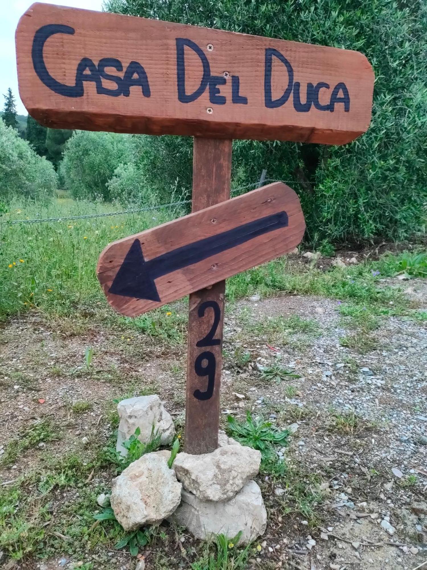 Casa Del Duca Portoferraio Apartment Bagian luar foto
