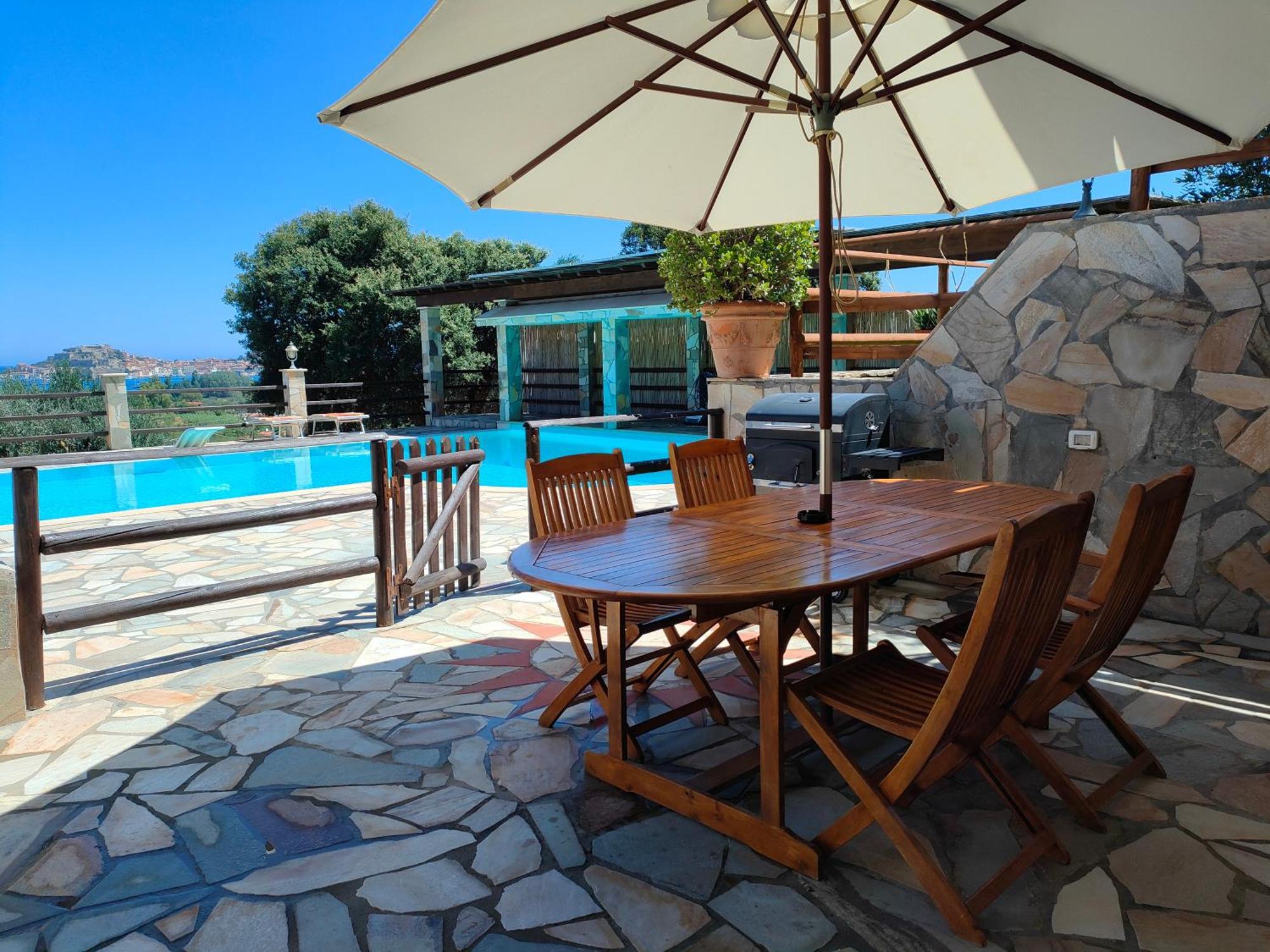 Casa Del Duca Portoferraio Apartment Bagian luar foto